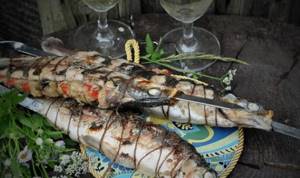 Vendace fish. Recipe for cooking in the oven, grill, grill, frying pan 
