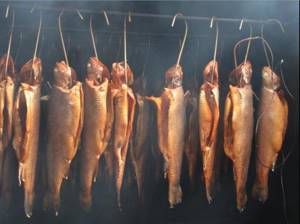 Cold smoked fish, how to cook it at home