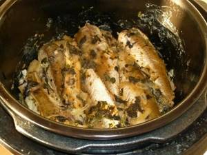 fish in a slow cooker