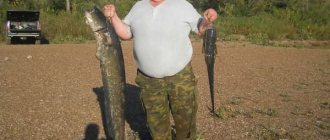 Fisherman from Bashkiria Yuri Zvykov