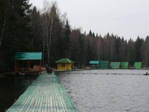 Fishing Khomyakovo