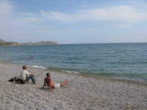 Fishing on the Black Sea