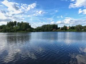 Fishing on Lykovsky Pond