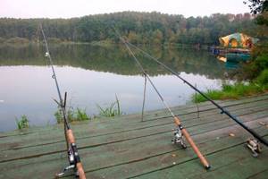 Fishing on Bear Lakes