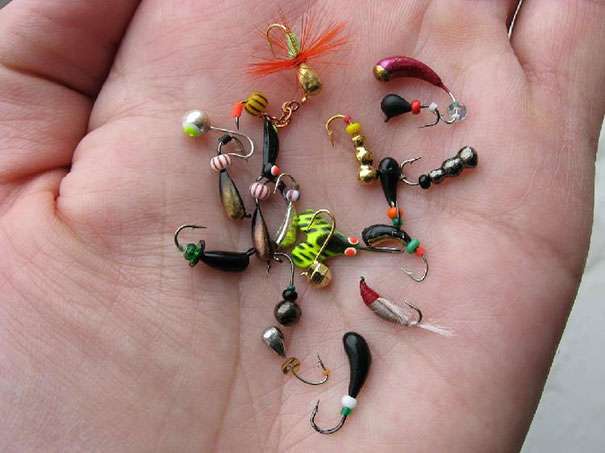 Fishing with a jig in the summer - all ways