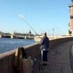Рыбалка на Неве