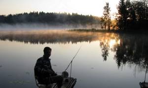 Fishing on Seliger with accommodation in houses
