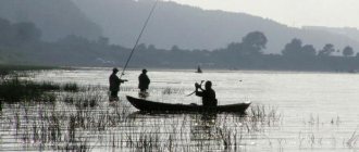 Fishing Oka Murom