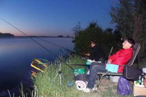Fishing in the Sea of ​​Azov