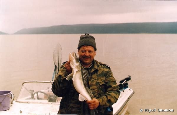 Fishing in Bashkortostan, Salavat