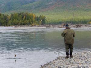 Fishing in the Yeisk region