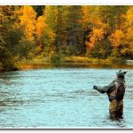 fishing in Karelia in September