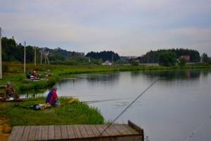 Fishing in the Ramensky district