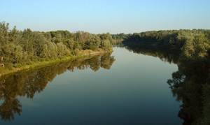 Рыбалка в Саратовской области - Река Хопер