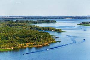 Рыбалка в Саратовской области - Река Волга