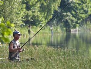 Fishing in Tver and the Tver region