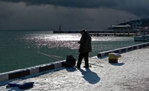 Fishing in the Black Sea