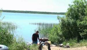 Fishing in Vyshny Volochyok