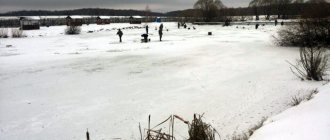 Fishing in Yusupovo