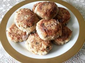 Fish cutlets from river fish recipe is very tasty