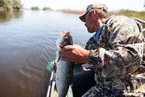 Fishing places in Mogilev