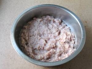 minced fish for gefilte fish