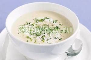Baden-style creamy fish soup with white wine