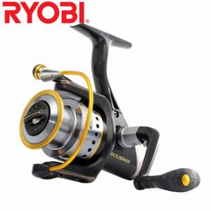 RYOBI ECUSIMA original fishing reel spinning reel 4 1 bearings 1:1:2.5. 1/5 Ratio 5.0kg-8kg Power Japan Coil Aluminum... 