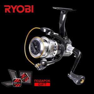 RYOBI ECUSIMA Spinning Reel 1000-8000 Sea Power Fishing Wheel 5BB 5.1:1 Gear Ratio Aluminum Handle Right Left Spin Reel