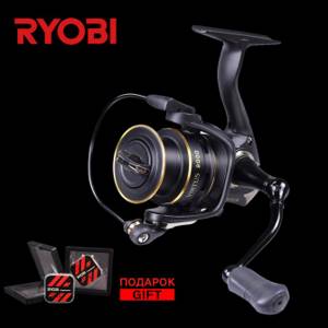 RYOBI Original VIRTUS Fishing Reel Spinning Reel Ultralight Aluminum Reel 7.5kg Saltwater 4 1 Bearings 5.0:1 Gear