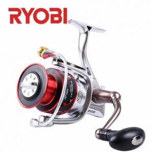 RYOBI ZAUBER PRO hp fishing spinning reels wheels 8 1BB gear ratio 5.1: 1/5. 0:1 Salt Water Self-Locking Handle Fishing Reel 