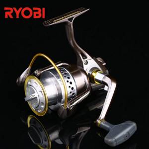 RYOBI ZAUBER Series 1000-40000 Lightweight Aluminum Alloy Body Worm Shaft Drive System Instant Anti-Reverse Spinning Fishing Reel...