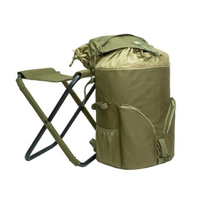 Рюкзак для рыбалки и охоты Aquatic РСТ-50 со стулом, 50л