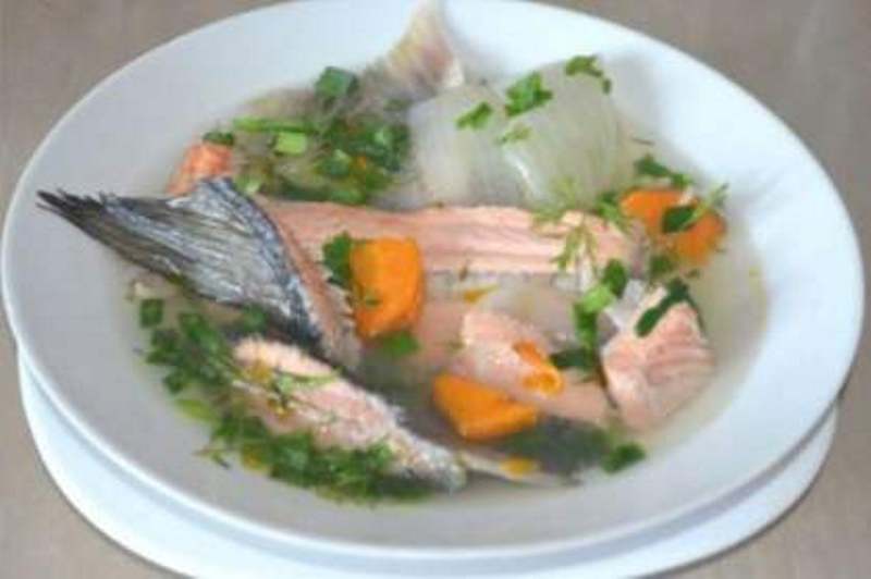 What kind of grain is used to cook fish soup: classic and original recipes