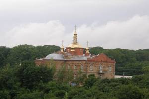 Safronievsky Monastery near the Seim River