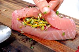 The healthiest fish is tuna