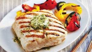 The most delicious and healthy fish - halibut