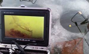 Homemade underwater camera