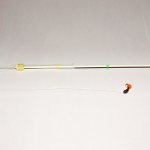 homemade fishing rod for no bait