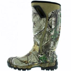Neoprene wetland hunting boots