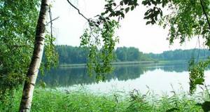 Senezhskoe lake rest