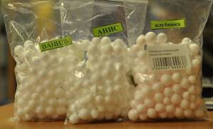Styrofoam balls