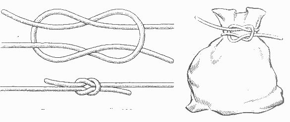 Схема воровского морского узла