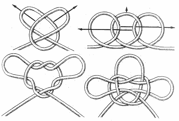 knot knitting pattern