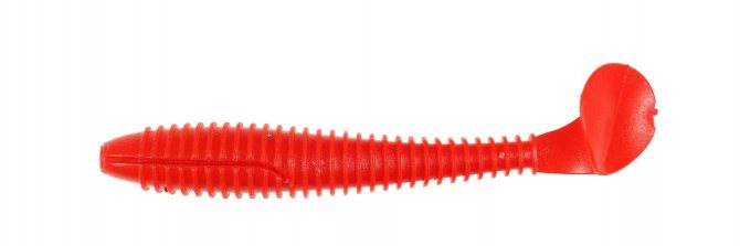 Red silicone baits