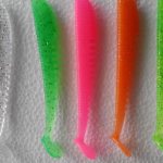 Silicone baits: time of day