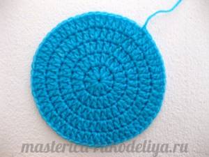 Crochet connecting loop: master class with photos and videos