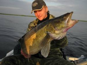 specifics of Karelian fishing