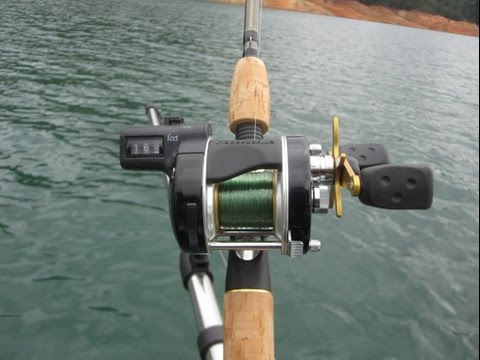 spinning rod for trolling