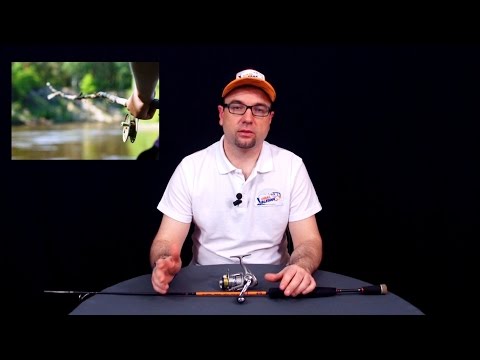Spinning for perch How to choose a spinning rod for perch fishing for beginners